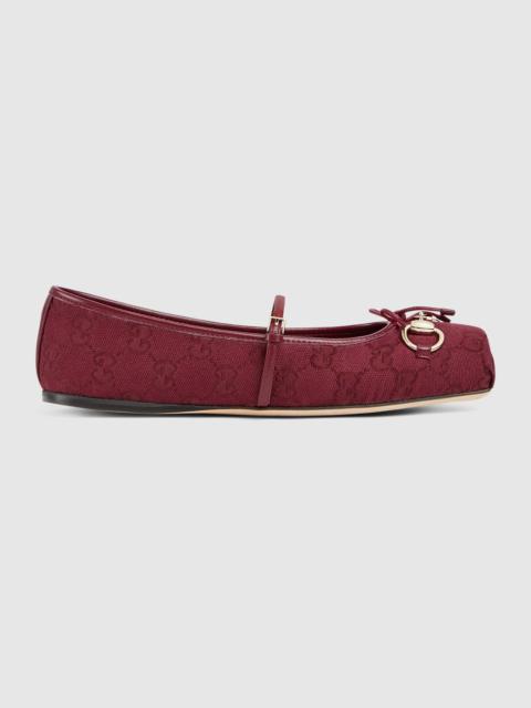 Women's Gucci Horsebit ballet flat