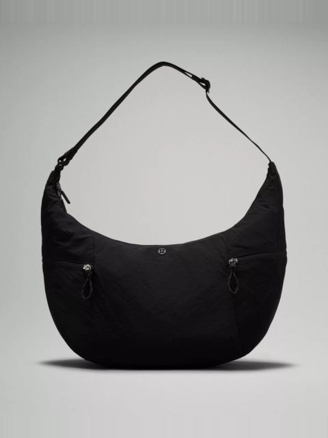 Large Slouchy Sling Bag 13L