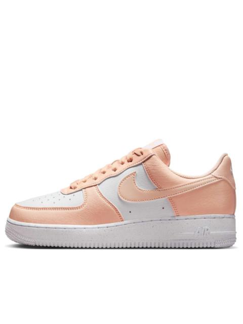 (WMNS) Nike Air Force 1 '07 Next Nature 'White Washed Coral' DV3808-111