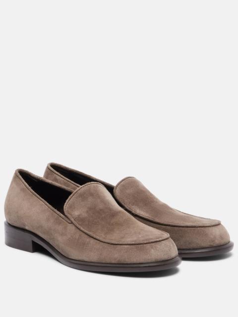 Miles suede loafers