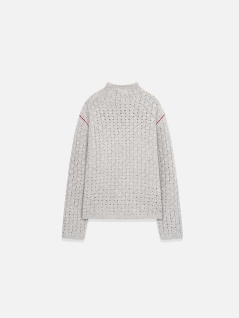 GLACIER WOMEN'S TEXTURE PULLOVER