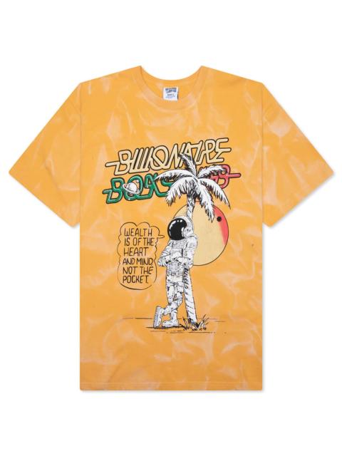 CHILL TEE - YOLK YELLOW