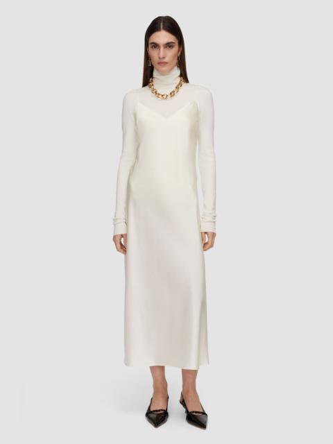 Clea Silk Satin Dress