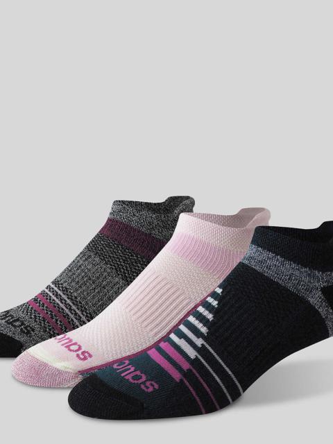 Inferno Merino Wool Blend No Show 3-Pack Sock