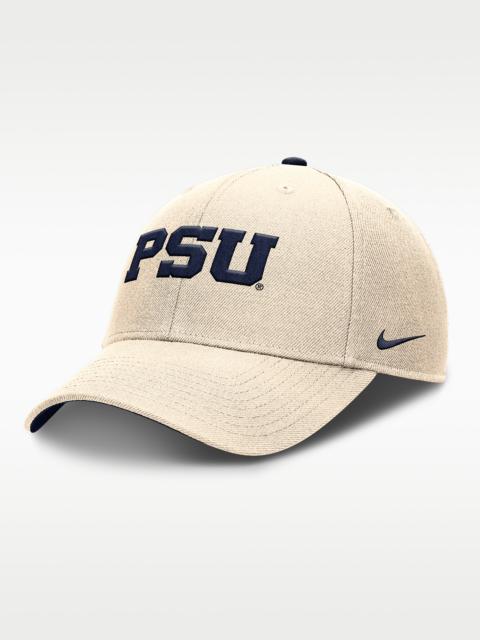 Penn State Primetime Rise Men's Nike Dri-FIT College Trucker Adjustable Hat