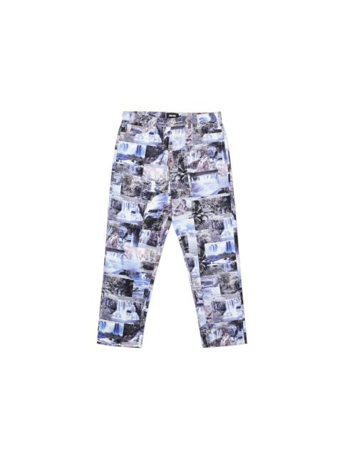 Palace Das Water Falls Jean Blue