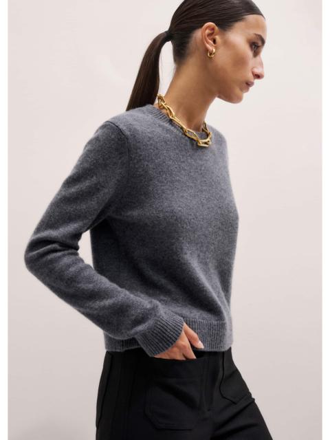 Relaxed Crop Sweater