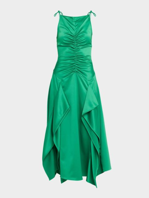 Morgan Satin Gown