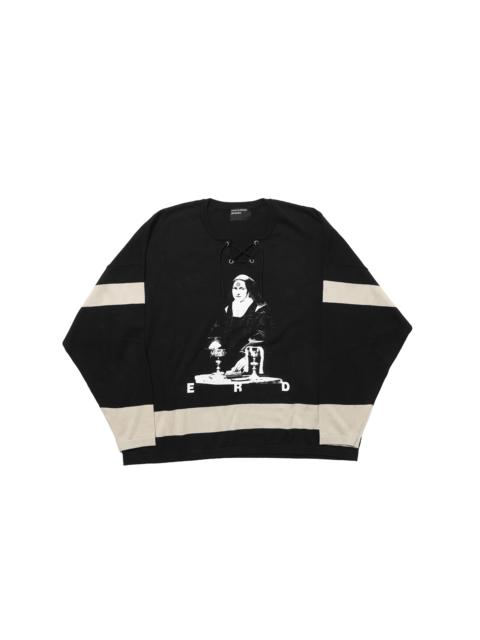 THEY BROKE ME HOCKEY JERSEY SWEATER