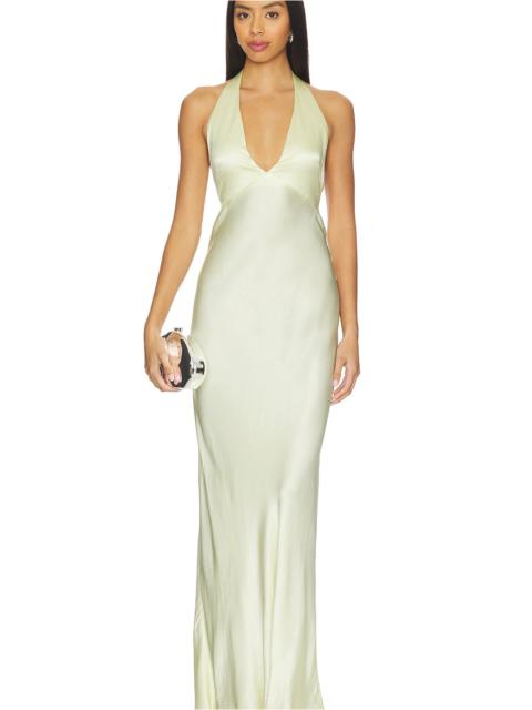 x REVOLVE Frida Halter Dress