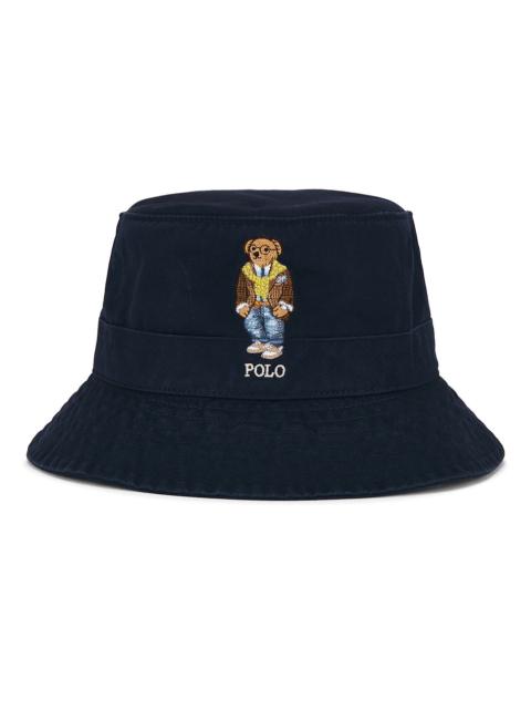 Cotton Twill Novelty Bear Loft Bucket Hat