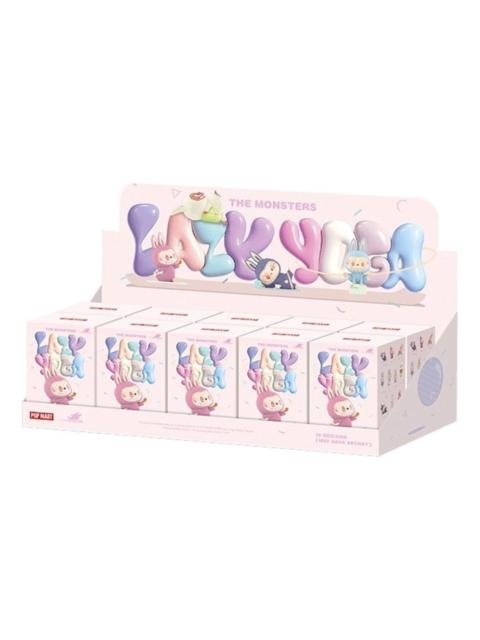 Pop Mart The Monsters Labubu Lazy Yoga Sealed Case (10 Blind Boxes) PPMT-2408-0006