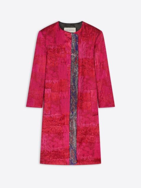 JACQUARD COAT