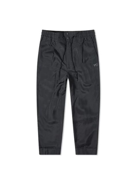 adidas Y-3 Ch1 Light-Ripstop Track Pants 'Night Grey' GK4379