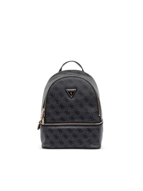 Follie logo pattern backpack
