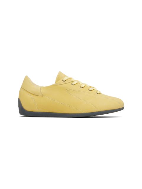 Yellow Miles Sneakers