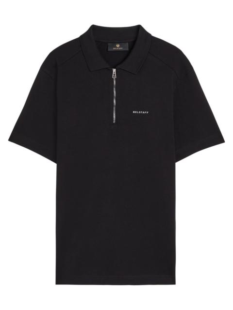 Belstaff Alloy Logo Stretch-cotton Polo Shirt