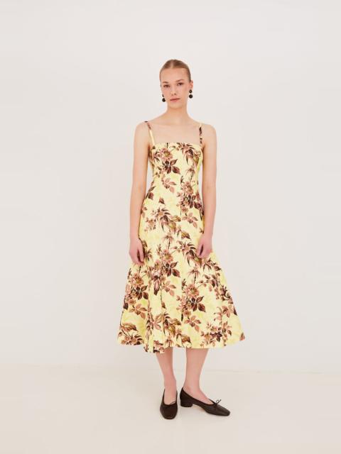 Gimlet Dress
Paneled Silhouette and Delicate Straps Do Effortless Just Right