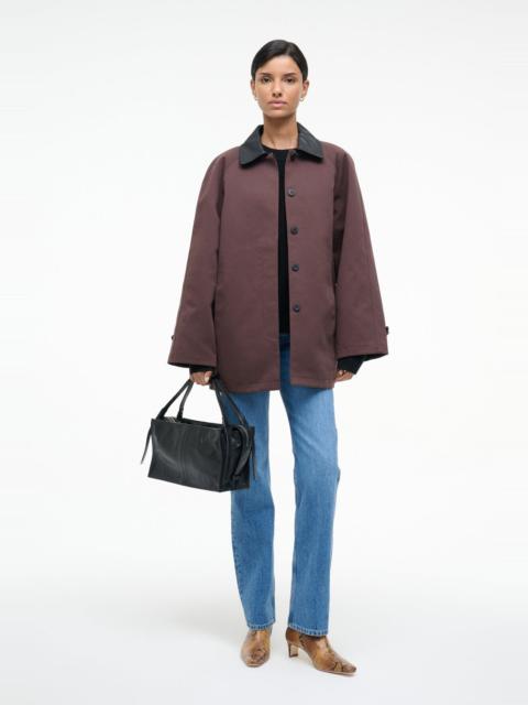 STAUD JONAH JACKET EARTH