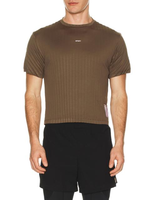 Auralite Pleated Tee Shirt