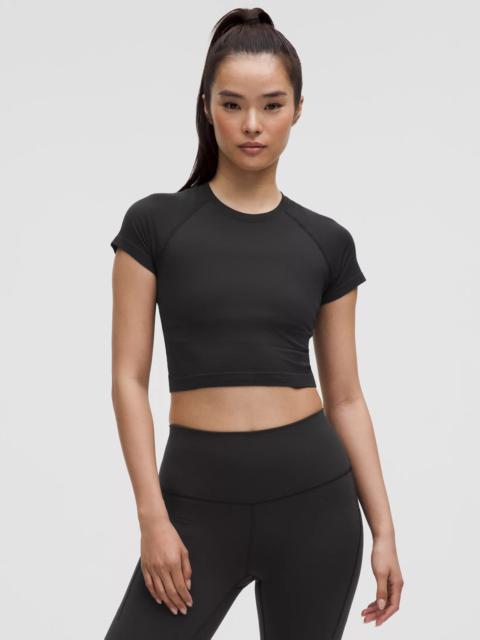 Swiftly Tech Cropped Short-Sleeve Shirt 2.0