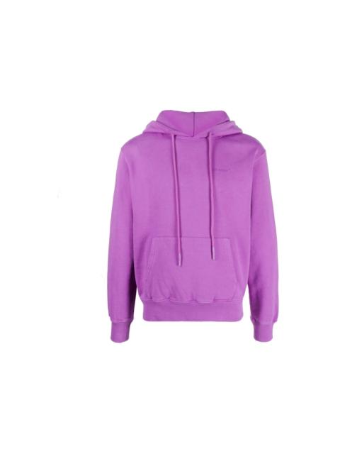 OFF-WHITE Caravaggio Over Hoodie Purple