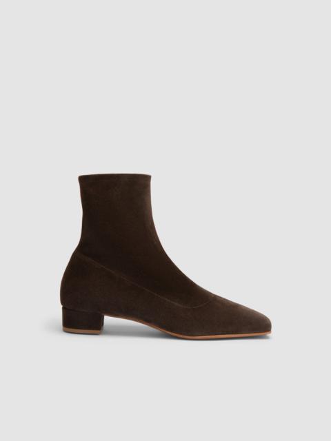 Este Ristretto Suede Leather Ankle Boot