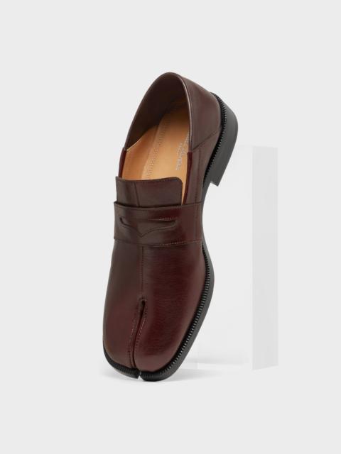 Tabi City babouche loafers