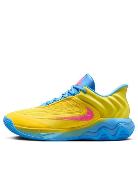 Nike Giannis Immortality 4 EP 'Lightning University Blue Barely Volt Hyper Pink' FQ3681-700