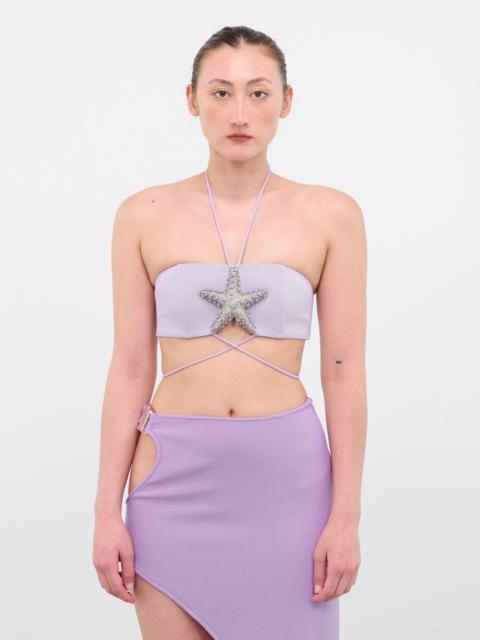 Crystal Starfish Bra Top