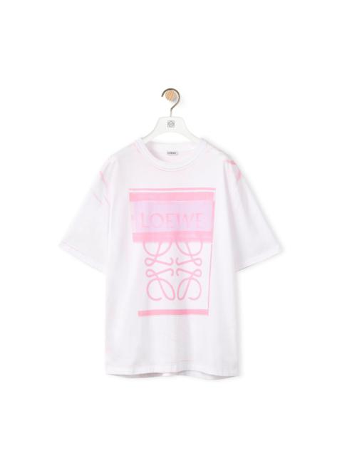 Photocopy Anagram T-shirt in cotton