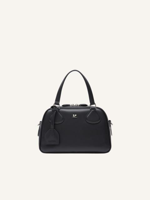 AC STUD LEATHER BOWLING BAG