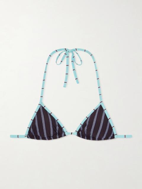 Lido Triangle Bikini Top