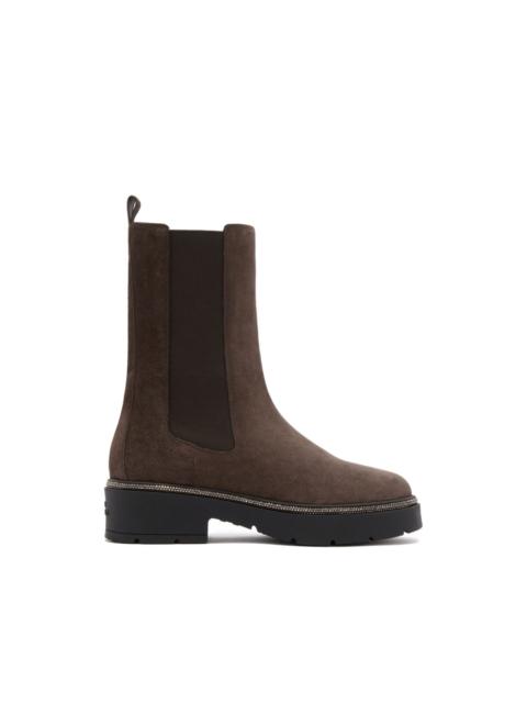 leather chelsea boots