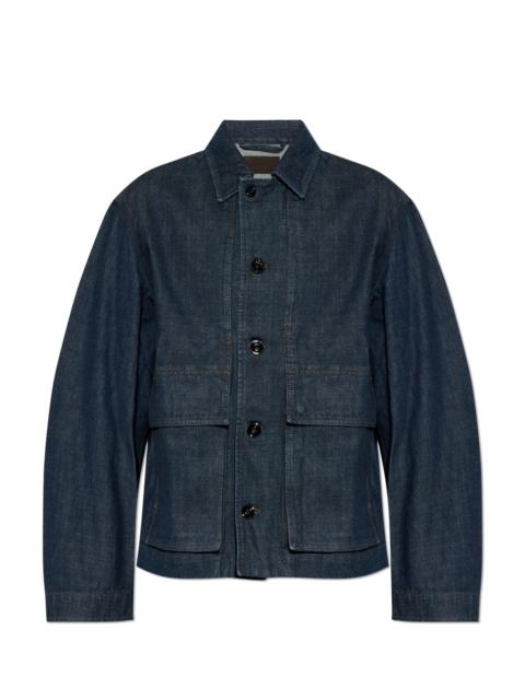 BOXY JACKET (DENIM INDIGO)