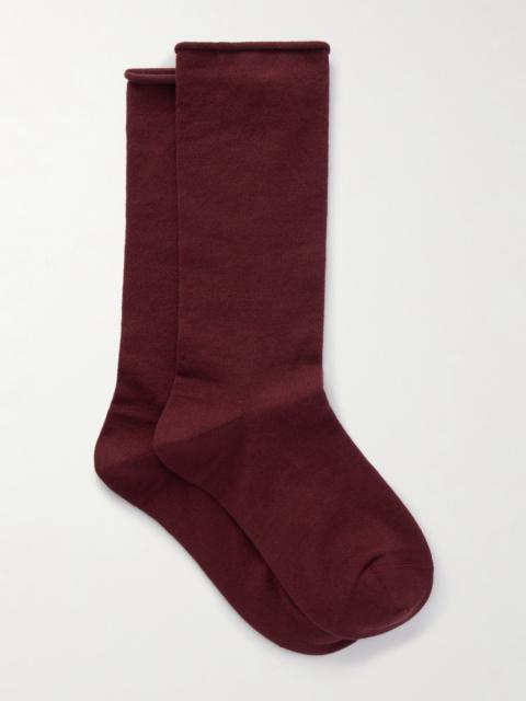 Cashmere-blend Socks