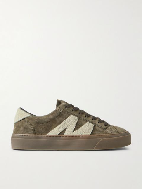 Monaco2 Suede Sneakers Green