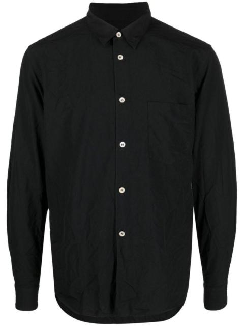 button-up long-sleeve shirt