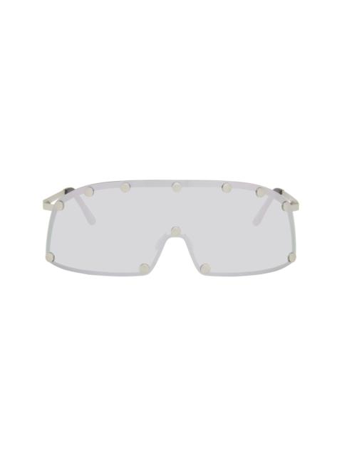 Silver Hollywood Shielding Sunglasses
