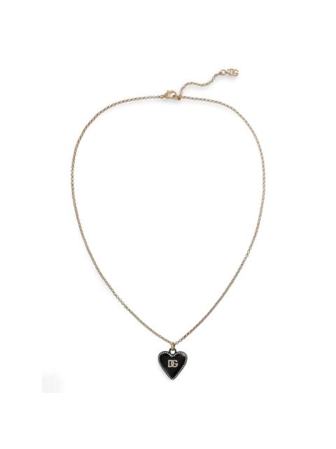 heart-pendant necklace