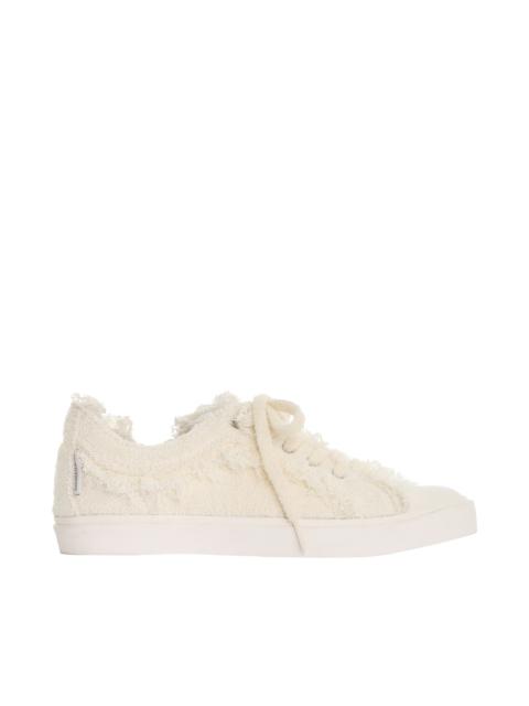 FRAYED TOWEL SNEAKER