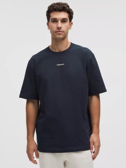 Heavyweight Cotton Jersey T-Shirt *Wordmark