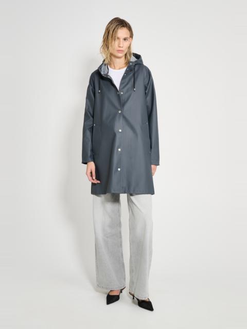 Mosebacke Lightweight Raincoat Charcoal