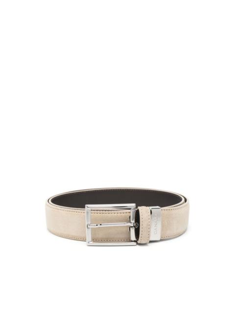 suede belt