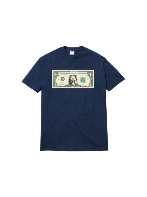 Supreme Dollar Tee Navy