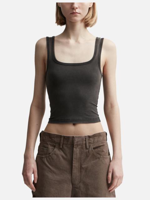 SQUARE NECK TANK TOP