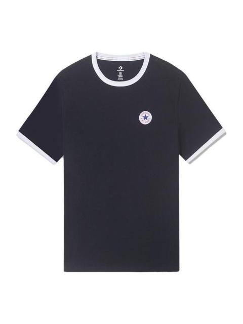 Converse Ringer Short Sleeve Tee 'Black' 10025909-A03