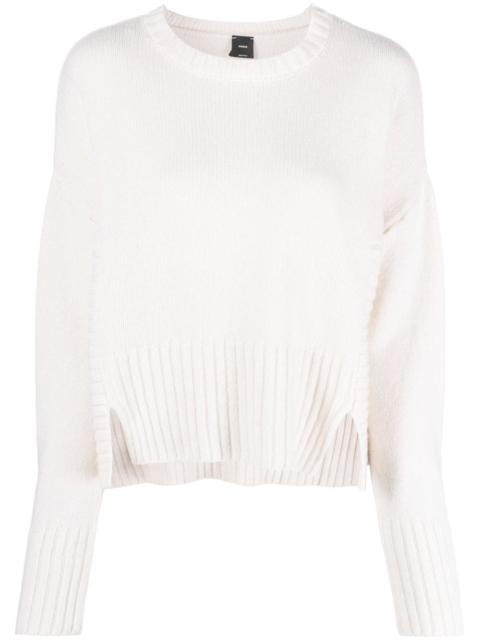 wool-cashmere blend sweater