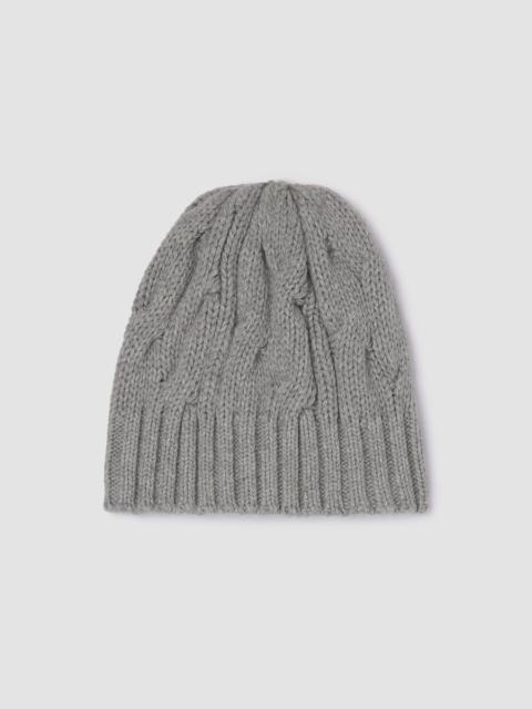 Cotton and Recycled Cashmere Hat
