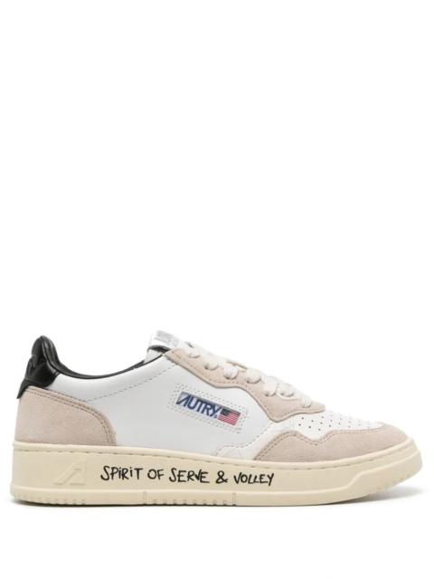 Medalist Low Leather Sneakers